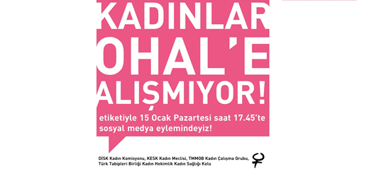 Olağanüstü Hal'in "olağan" hale gelmesine alışmıyoruz