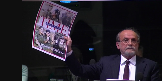 Kürkçü: Afrin Seferi “terörizm”i değil, Kürtlerin özgürlüğünü hedef alıyor