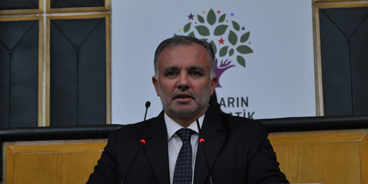 Bilgen'den Saadet Partisine geçmiş olsun telefonu