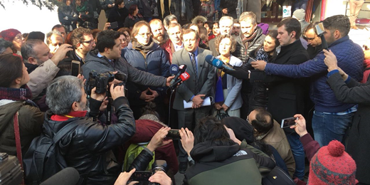 TTB'ye dayanışma ziyaretimiz