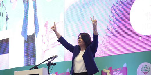 Eş Genel Başkanımız Serpil Kemalbay'ın kongremizde yaptığı konuşma