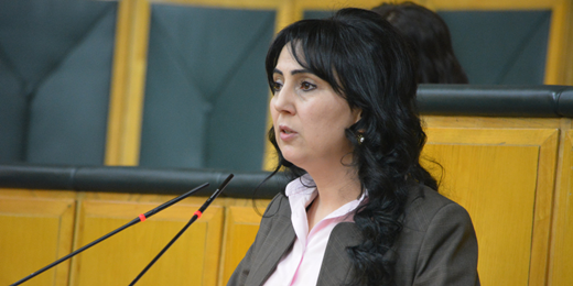 Cezaevinde tutulan Eş Genel Başkanımız Figen Yüksekdağ'ın mesajı