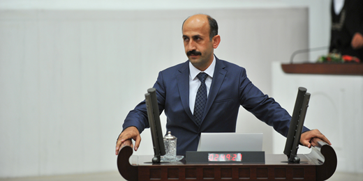 Akdoğan, DBP Eşbaşkanı Mehmet Aslan'a yönelik işkence için meclis araştırması istedi