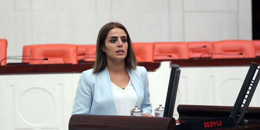 Ayşe Acar Başaran'dan anadilinde eğitimi ayıp gören Batman Belediyesi kayyumu hakkında önerge