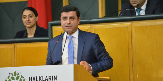 Selahattin Demirtaş'ın tutuklu olduğu dava duruşmasında yaptığı savunmanın tam metni