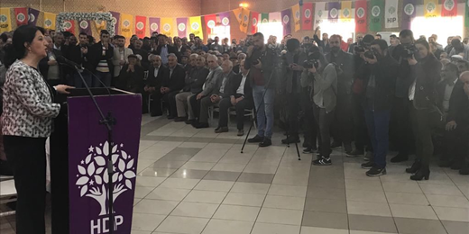 Pervin Buldan: 24 Haziran'da bu ülkeyi sömürenlerden, hırsızlardan, yalancılardan kurtulacağız