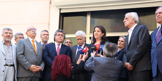 Buldan: 24 Haziran seçimleri öncesi oluşacak Kürt ittifakı, Kürtlerin yarınları açısından oldukça önemlidir