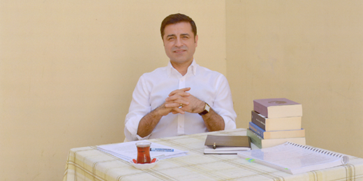 Cumhurbaşkanı adayımız Selahattin Demirtaş'ın adaylık açıklaması