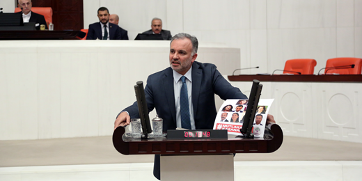 Ayhan Bilgen: Türkiye’de 'İsrail iyi yapıyor' diyen kimse yok, ne propagandası yapıyorsunuz