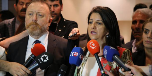 Buldan ve Temelli'nin, Demirtaş'ın tahliye başvurusunun reddedilmesine ilişkin açıklaması