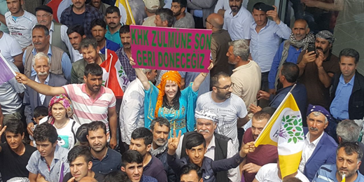 Sezai Temelli: Onların 3 Y'sine ben 2 Y daha ekliyorum: yüzsüzlük ve yalan