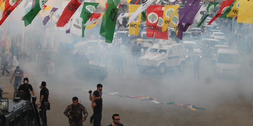  Ceylanpınar'da Emniyet ve Valilik skandalı