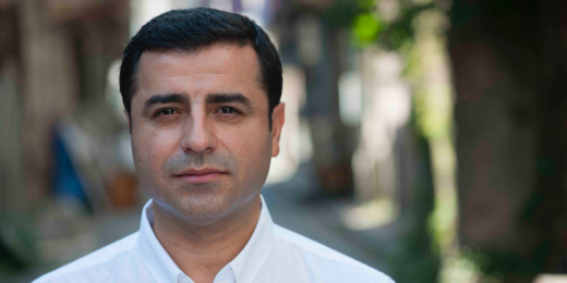 Tweets from Demirtaş on Erdoğan's claims on Kobani protests 