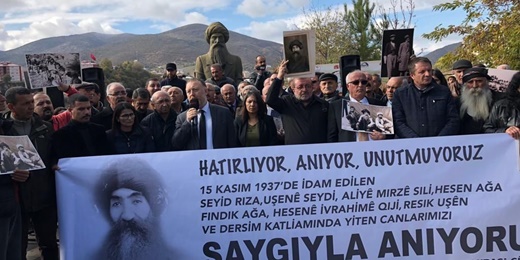 Temelli: Dêrsim bir isyan ve başkaldırı öyküsüdür