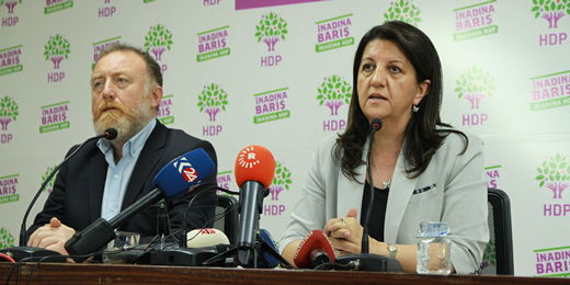 Buldan ve Temelli'den seçime ilişkin ilk açıklama