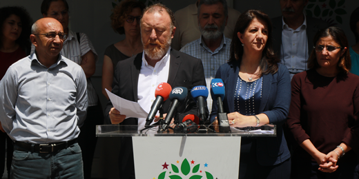 Buldan & Temelli: HDP, demokrasi ve barış mücadelesinin lokomotif gücüdür