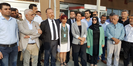 Temelli: Çorlu'ya gelmek yerine Beştepe’de şatafat peşinde koşanlar bu ihmalin esas sorumlularıdır