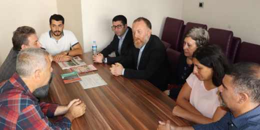 Temelli'nin Kürt Enstitüsü'nü ziyareti