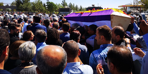 Buldan: Her birimiz İbrahim Ayhan olacağız, gözün arkada kalmasın bıraktığın mirasa sahip çıkacağız!