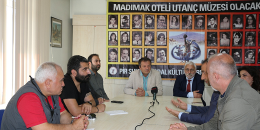 Alevi kurumlarını ziyaretlerimiz