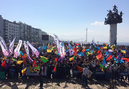 İzmir Milletvekilimiz Ertuğrul Kürkçü'nün İzmir Newroz'unda yaptığı konuşma