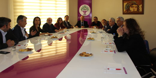 Partimize Ortadoğu'dan Enternasyonalist Dayanışma Ziyareti