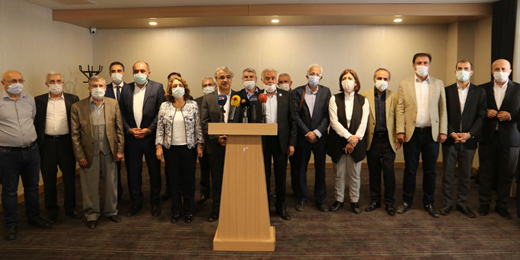 Kürt Siyaseti Diyarbakır’da toplandı: Kürdistanî ittifakı kalıcılaştırma kararı alındı