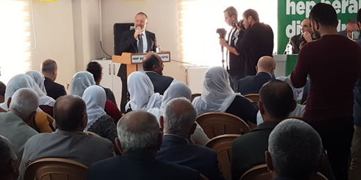 Temelli: Seçimlerden sonra bırakın kayyum atamayı Saray'ı terk etmenin yollarını arayacaklar  