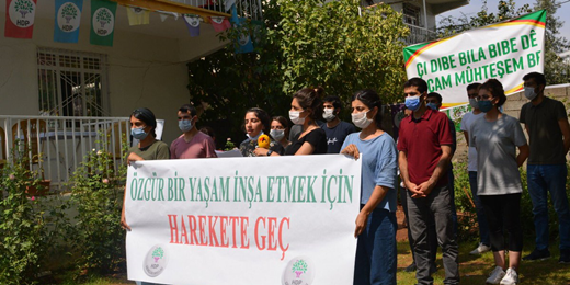 Onurlu bir barışı sağlamak ve özgür bir gelecek inşa etmek için harekete geçiyoruz!