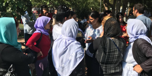 Midyat Mülteci Kampı'nı ziyaretimiz gerekçe gösterilmeden engelleniyor