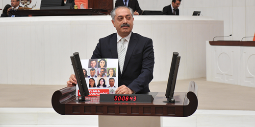 Erdoğmuş'un TRT Haber'de yayınlanan seçim konuşması.