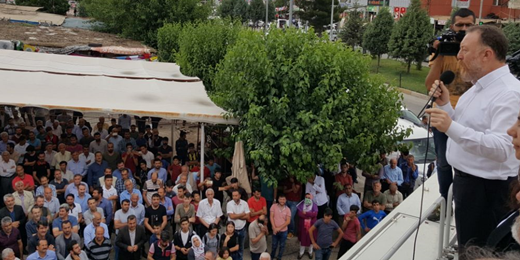Sezai Temelli'den cumhurbaşkanı adaylarına çağrı: Tehditlere kulak asmayın, Edirne’ye gidin