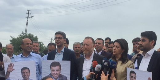Partimiz seçim startını Edirne'den verdi