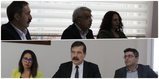 TİP'ten partimize ziyaret: 3'üncü ittifak hayati önem kazanmaya başladı