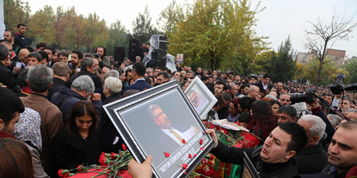 Tahir Elçi cinayetinin sorumlularının açığa çıkarılması için önergemiz