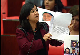 Çağlar Demirel, Bekir Bozdağ'a Eş Genel Başkanlarımıza yönelik sansürü sordu