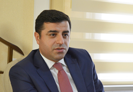 Demirtaş'ın Anayasa değişlik oylamalarına ilişkin TBMM Başkanlığına yaptığı başvuru