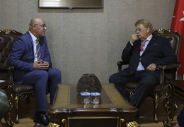  Elmar Brok ve Kati Piri'nin partimize ziyareti