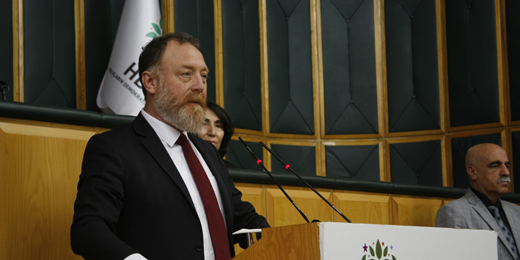 Sezai Temelli'nin TRT konuşması