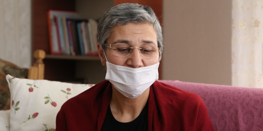 Leyla Güven'in Avrupa Parlamentosu Başkanı Antonio Tajani'ye mektubu 