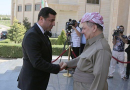 Sayın Barzani ile görüşme
