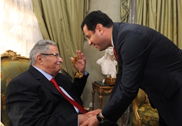 Sayın Talabani ile görüşme