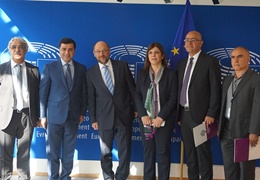 Our Delegation's Brussels' visit