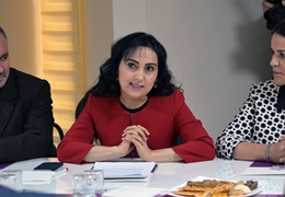 AP İnsan Hakları Komiseri Nils Muiznieks ile görüşme