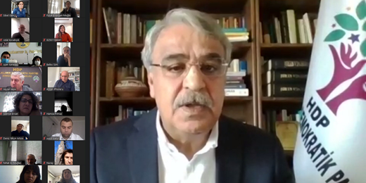 Sancar: Baskıcı ve kıyıcı pratikler önce Kürt halkına uygulanıyor sonra Türkiye’nin her yerine yaygınlanlaştırılıyor