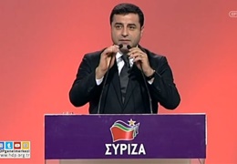 Demirtaş: Umudumuzu birlikte büyütelim, faşizme ve sömürüye karşı direniş cephesini birlikte inşa edelim