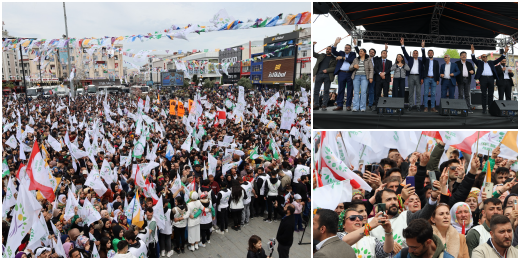 Esenyurt'tan mesaj var: Kaybedişleri Kürtlerin elinden olacak