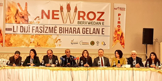 Türkiye halkları 2018 Newroz'una hazırlanıyor: "Newroz direniştir, faşizme karşı halkların baharıdır"