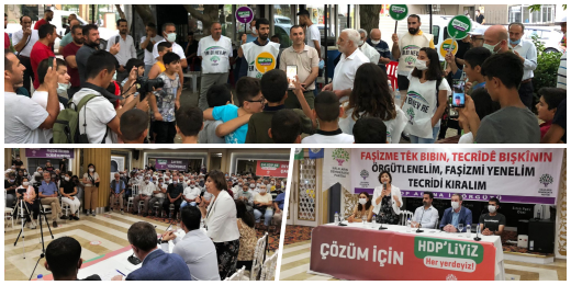 Heyetlerimiz Adana ve Bursa'daydı: Bu mücadele bizi zafere götürecek