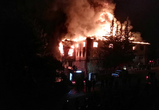 Aladağ Yurt Yangını ile ilgili Meclis Araştırma Komisyonu Raporuna Muhalefet Şerhimiz